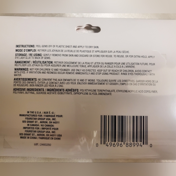 Face Gems & Jeweled Eyelashes - Picture 5 of 13